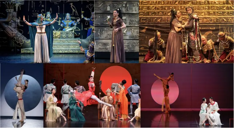 ปมรักสามเส้าที่โลกไม่ลืม Aida และ ความฝันในหอแดง สองตำนานรักต่างวัฒนธรรมที่โคจรมาเจอกันในงาน Bangkok Festivals