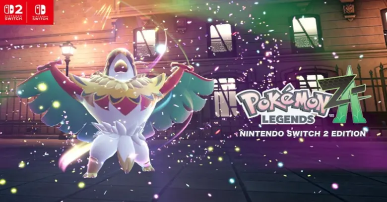 อัปเดตล่าสุดจาก Pokemon Legends: Z-A เปิดตัวร่างเมก้าลูจาบูล