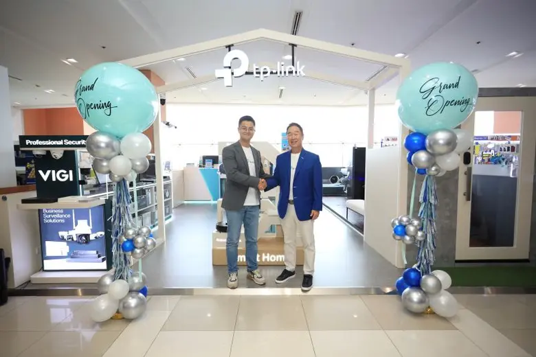 TP-Link สร้างความเชื่อมั่น! เปิดตัว "TP-Link Experience Store" แห่งแรกในห้างสรรพสินค้า ณ เซ็นทรัล แจ้งวัฒนะ พร้อมเตรียมขยายสู่สาขา 2 เซ็นทรัล ปิ่นเกล้า