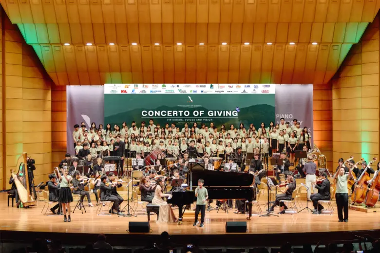 คอนเสิร์ต "Concerto of Giving" รวมพลัง Forest Guardians Youth Choir ถ่ายทอดบทเพลงเพื่อระดมทุนร่วมปกป้องป่า และลดปัญหาฝุ่น PM2.5