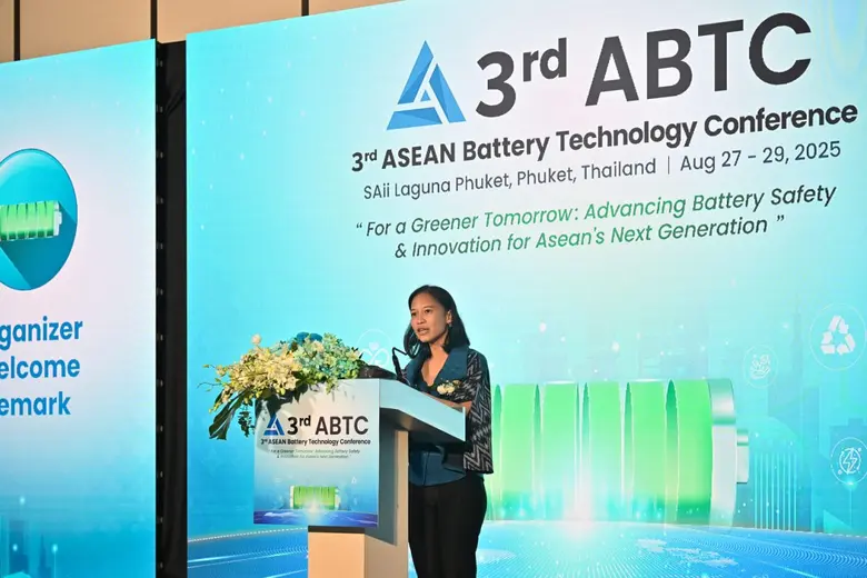 3rd ASEAN Battery Technology Conference Powers ASEAN's Battery Leadership and Accelerates Regional Innovation Collaboration Powering ASEAN's Clean Energy Ambitions with Next-Gen Battery Breakthroughs