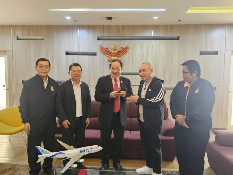 คัมเวล - มทร.ธัญบุรี ร่วมหารือความร่วมมือทางวิชาการและนวัตกรรม