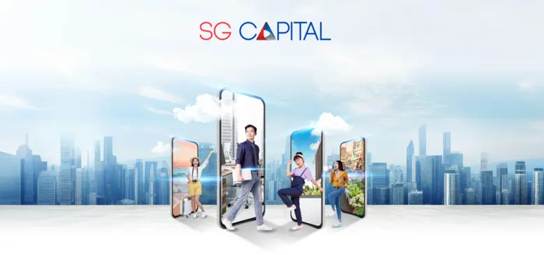 SGC เดินหน้าขับเคลื่อนแผนธุรกิจปี 2568 ชูธุรกิจ Lock Phone พร้อมเสนอขายหุ้นกู้มีประกันชุดใหม่ อัตราดอกเบี้ย [6.80 - 7.00]% ต่อปี คาดเสนอขายระหว่างวันที่ 6-8 ตุลาคมนี้