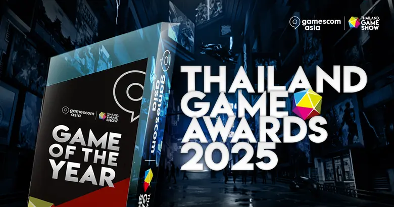 เปิดโหวตแล้ว! Thailand Game Awards 2025 สุดยอดงานประกาศรางวัลแห่งวงการเกมไทย ลุ้นสุดยอด Game of the Year พร้อมกัน 19 ต.ค