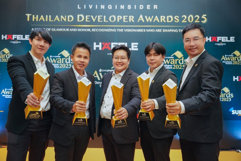 Central Pattana Residence sweeps prestigious 'LivingInsider Developer Thailand Awards 2025' with 31 Outstanding Projects, reaffirming its role as the leading creator of 'The Future Place for All'