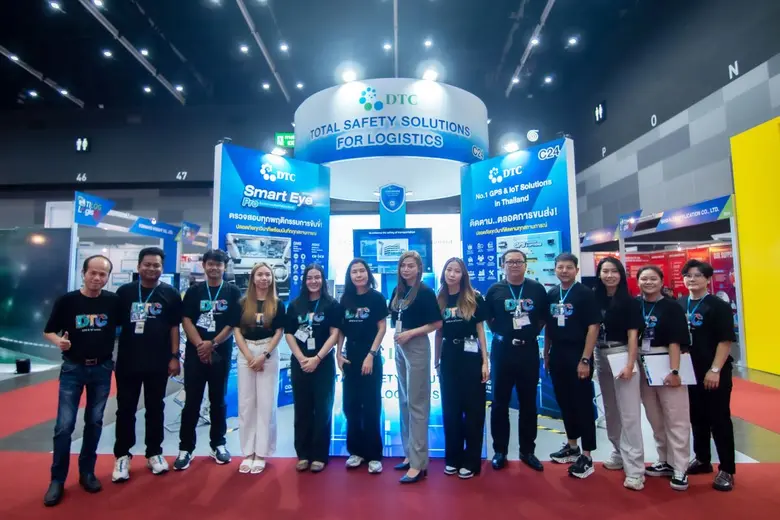 DTCENT โชว์ GPS Tracking-นวัตกรรมโลจิสติกส์ในงาน TILOG-LOGISTIX 2025
