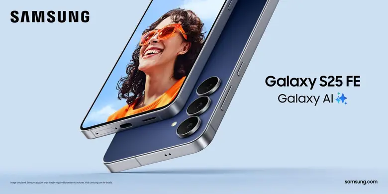 ซัมซุง เปิดตัว Samsung Galaxy S25 FE สัมผัส S Series ใหม่ ในราคาสองหมื่นต้น  จัดเต็มทั้ง Galaxy AI และกล้องระดับพรีเมียม