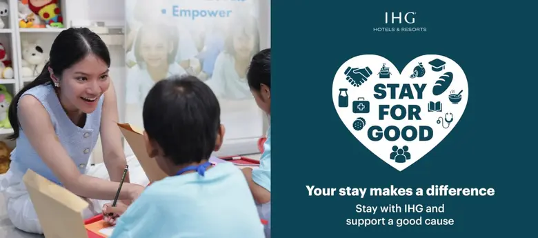 ร่วมสร้างการเปลี่ยนแปลงกับ IHG ตลอดเดือนกันยายนนี้