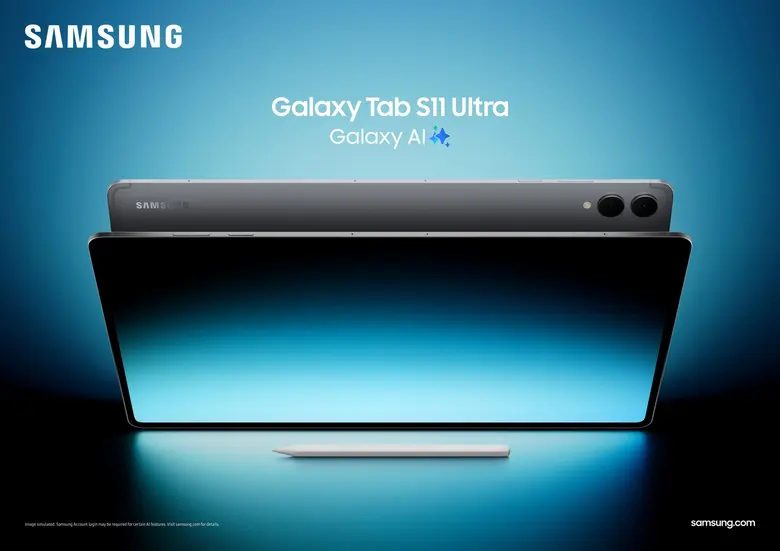 ซัมซุง เปิดตัว Galaxy Tab S11 Series แท็บเล็ตระดับพรีเมียม บาง-เบา ตอบโจทย์ทุกสไตล์การทำงาน