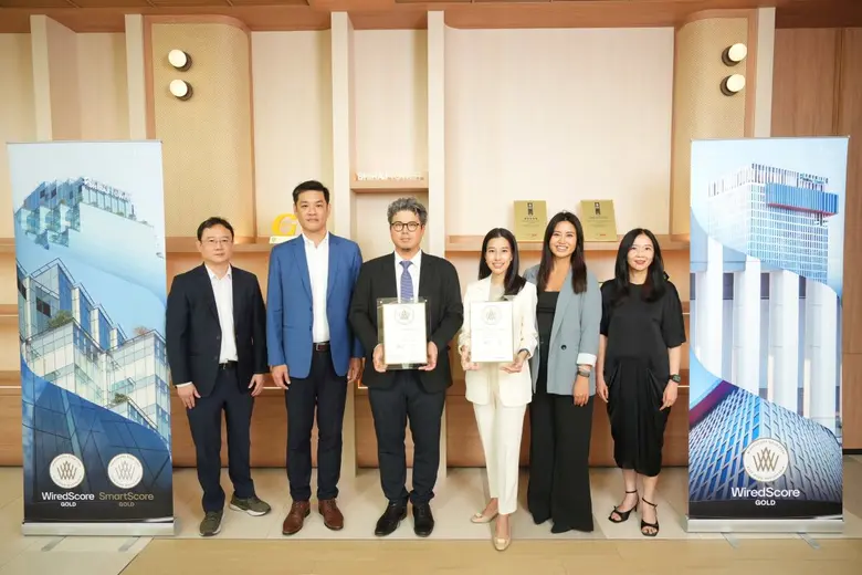 Bhiraj Buri Group Achieves WiredScore and SmartScore Gold Certifications, Reinforcing Position as a Leader in Smart Buildings