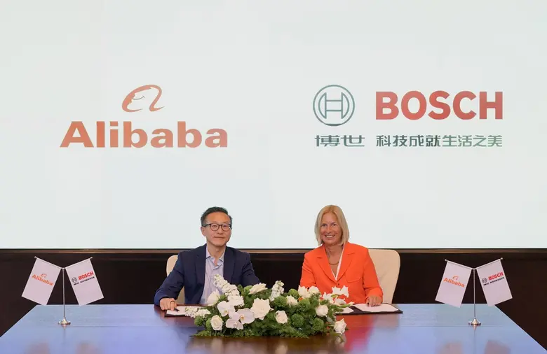 Bosch and Alibaba Group Deepen Strategic Partnership to Advance AI-powered Digital Innovation