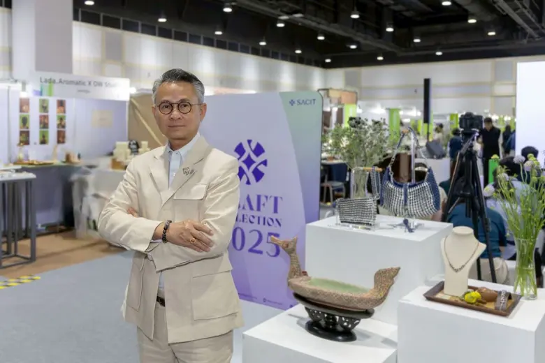 SACIT ดึงพลัง Conscious Craft ยกระดับแบรนด์หัตถศิลป์ไทยสู่สินค้าร่วมสมัยดีต่อโลก ขับเคลื่อนสร้างความยั่งยืนในงานศิลปหัตถกรรมไทย