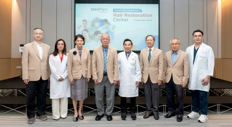 ศูนย์ปลูกถ่ายเส้นผม โรงพยาบาลเมดพาร์ค ยกระดับการรักษาผมบางและศีรษะล้าน ด้วยมาตรฐานโรงพยาบาล โดยทีมแพทย์ระดับแนวหน้า