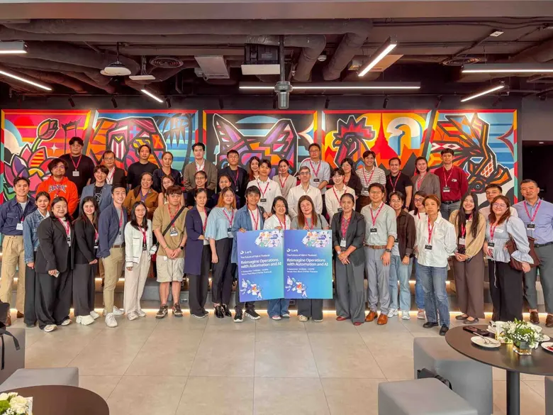Lark Partners with Thailand's F&amp;B Leaders to Reimagine Growth Through AI and Automation