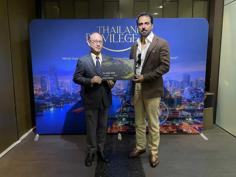 Thailand Privilege Card Welcomes Bollywood Icon Sonu Sood as Newest "Friend of Thailand"