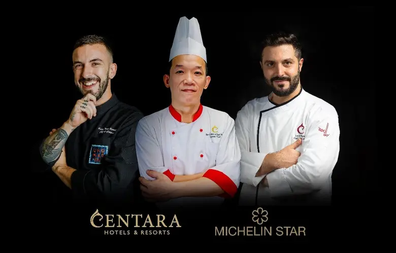 Centara's iconic Bangkok restaurants enter a bold new era with Michelin-trained chefs at the helm