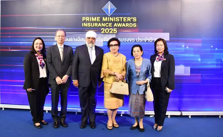 มิตรแท้ประกันภัย คว้ารางวัล "บริษัทประกันวินาศภัยที่มีการพัฒนาดีเด่น" ในพิธีมอบรางวัลประกันภัยดีเด่นครบวงจร ประจำปี 2568