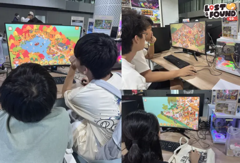 เกมอินดี้ไทย Lost and Found Co. ร่วมงาน Suprfun Haikou ที่เมืองไหโข่ว ประเทศจีน
