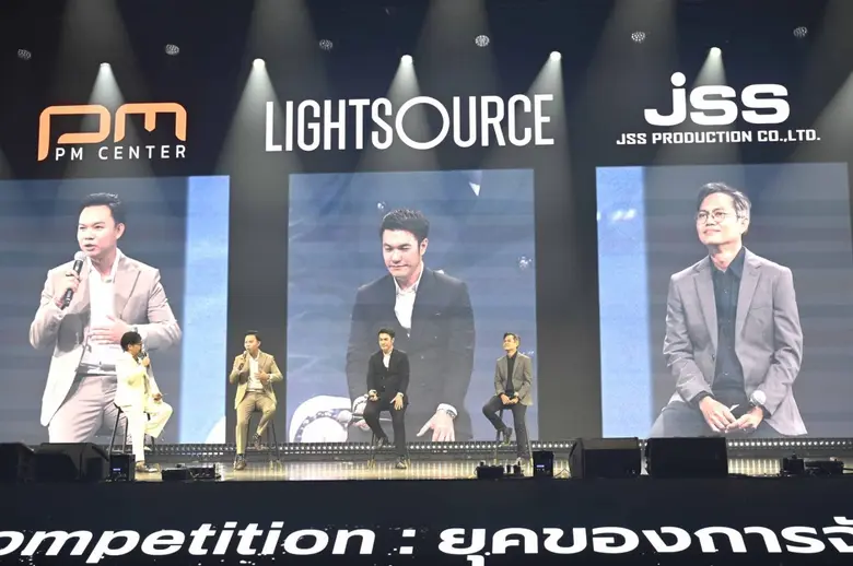 Lightsource Group จับมือ PM Center JSS Production เปิดตัวอีเวนต์ "The Butterfly Effect" รวมพลังพันธมิตรยักษ์ใหญ่โปรดักชันไทย