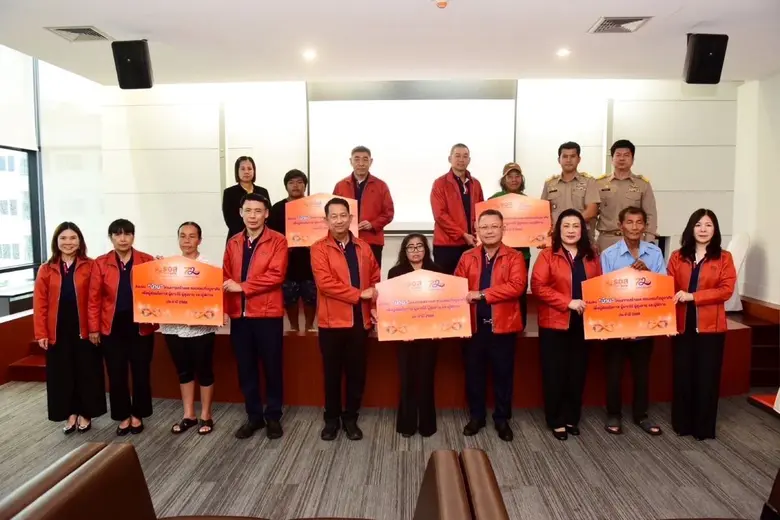 ธอส. ครบ 6 รอบ 72 ปี เดินหน้าตอบแทนสังคมสู่ความยั่งยืน ส่งมอบบ้านให้ผู้ด้อยโอกาส ผู้ยากไร้ ผู้สูงอายุ และผู้พิการ