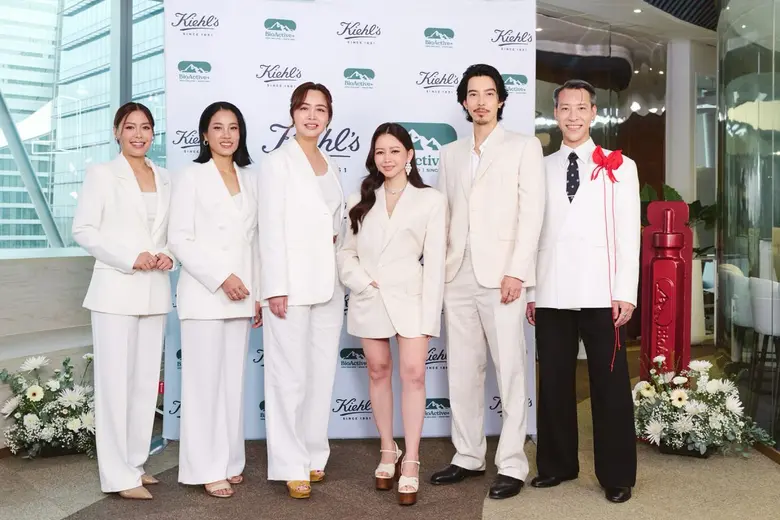 "BioActive+" ผนึก "Kiehl's" ครั้งแรกในไทย! เปิดแคมเปญ "Complete Your Younger Skin" ยกระดับการดูแลผิวแบบองค์รวมจากภายในสู่ภายนอก