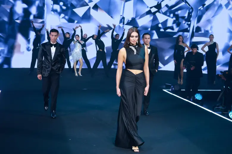 งานนี้ต้องจับตา! "แอนชิลี" โผล่เซอร์ไพรส์บนรันเวย์ The Face Thailand 6!