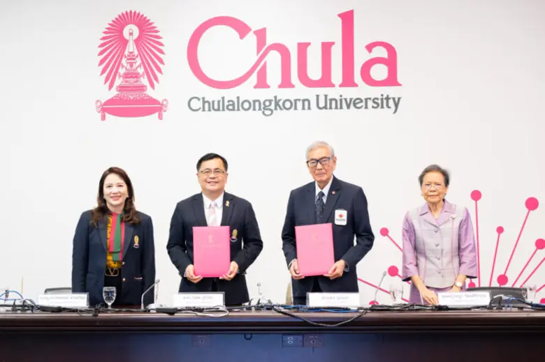 จุฬาฯ-สภากาชาดไทย ผนึกกำลังพัฒนายาชีววัตถุระดับอุตสาหกรรม เริ่มต้นจากยาต้านมะเร็งปอด เสริมความมั่นคงทางสุขภาพของประเทศ