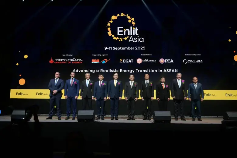 Enlit Asia 2025 Kicks Off in Bangkok, Illuminating ASEAN's Energy Transition Conversations