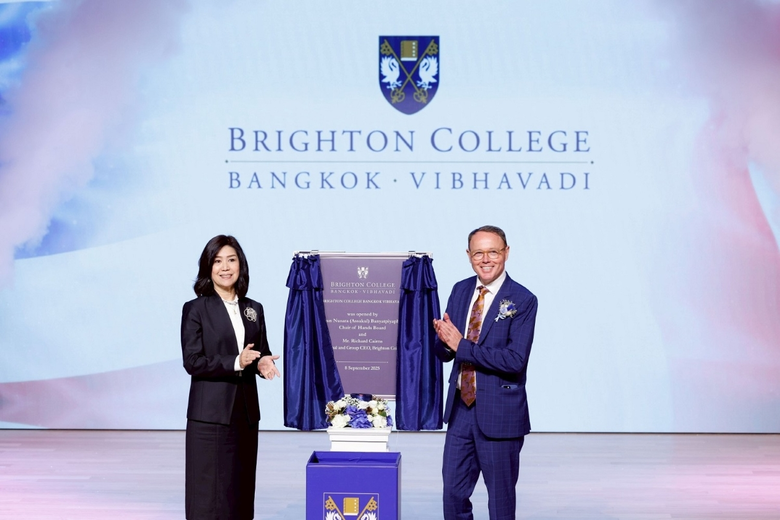 Brighton College Bangkok Vibhavadi ฉลองเปิดตัวแคมปัสแห่งใหม่ในจุดแลนด์มาร์กสำคัญ