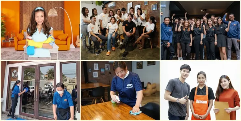 ปฏิวัติวงการแม่บ้าน Ayasan กลายเป็นแพลตฟอร์มบริการบ้านที่เติบโตเร็วที่สุดในเอเชียด้วยผู้ใช้งานกว่า 1 ล้านคน