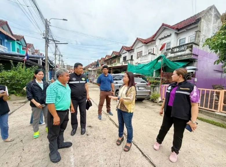 เขตทวีวัฒนาเร่งแก้ปัญหาน้ำท่วม ม.พรรณพฤกษา ประสาน สนน. เร่งลดระดับน้ำในคลอง-อำนวยความสะดวกการสัญจร