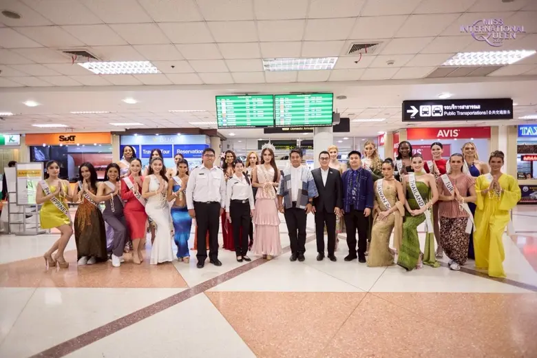 Miss International Queen 2025 Kicks Off with Grandeur in Chiang Mai 23 Global Contestants Immerse in Lanna Charm Ahead of the Next Round