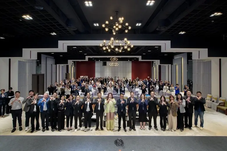 สสว. ร่วมกับ มศก. และ สจล. แถลงข่าวความสำเร็จ MSME ไทย สู่ธุรกิจสีเขียว