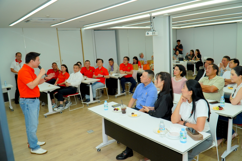 คณะนักศึกษา วปอ. รุ่นที่ 67 เยี่ยมชม Easy Money สร้างความเข้าใจธุรกิจ Asset Backed Financing