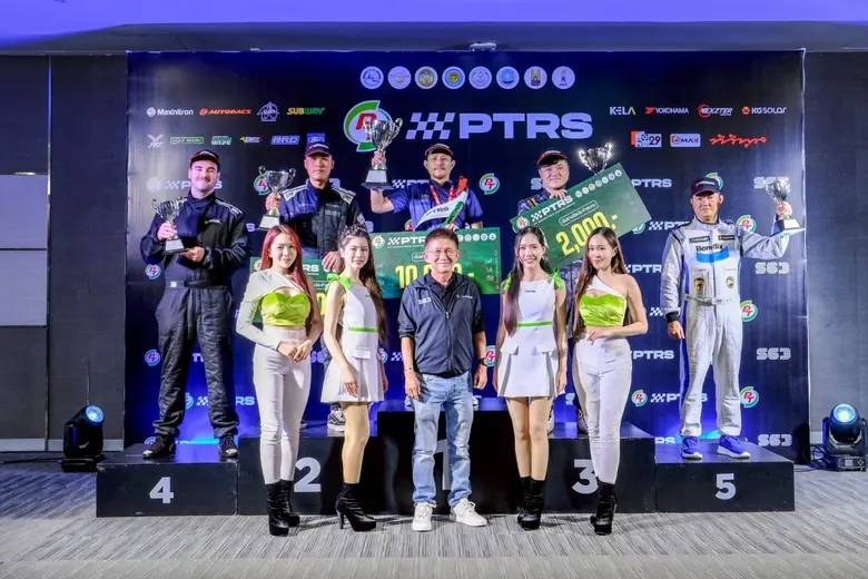 PT Maxnitron Racing Series 2025 จบสนามที่ 3-5 เตรียมระเบิดความมันสนามสุดท้ายที่ จ. สงขลา 16 - 19 ต.ค. นี้