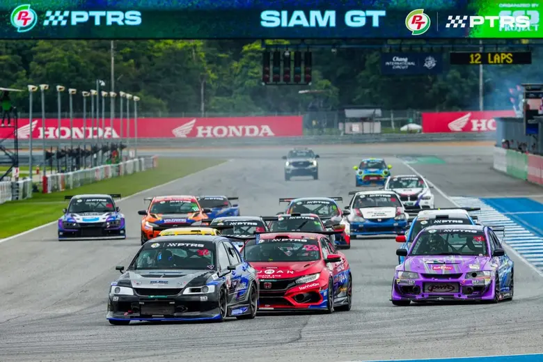 PT Maxnitron Racing Series 2025 จบสนามที่ 3-5 เตรียมระเบิดความมันสนามสุดท้ายที่ จ. สงขลา 16 - 19 ต.ค. นี้