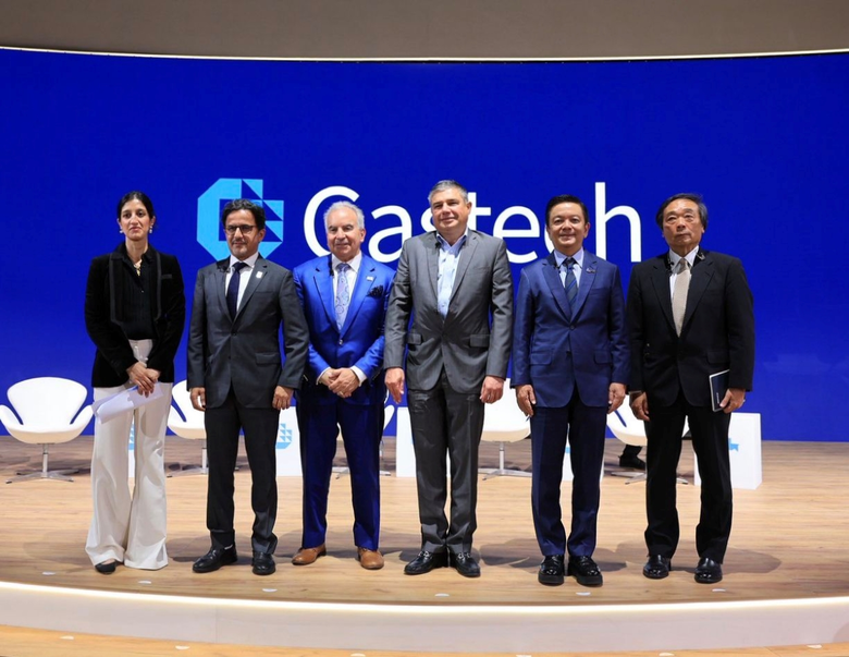 ดร.คงกระพัน ซีอีโอ ปตท. แสดงวิสัยทัศน์บนเวทีระดับโลก Gastech 2025 ตอกย้ำความสำคัญก๊าซธรรมชาติคู่กับการลดก๊าซเรือนกระจก มุ่งสร้างการเติบโตอย่างยั่งยืน