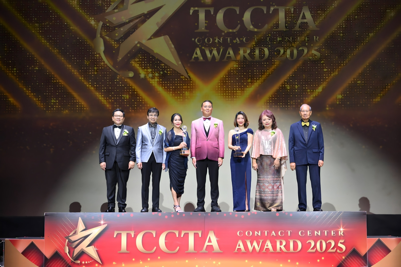 ทรู ย้ำภาพผู้นำงานบริการลูกค้า คว้ารางวัล The Best Contact Center Awards 2025 มุ่งยกระดับประสบการณ์ลูกค้าเป็นศูนย์กลาง