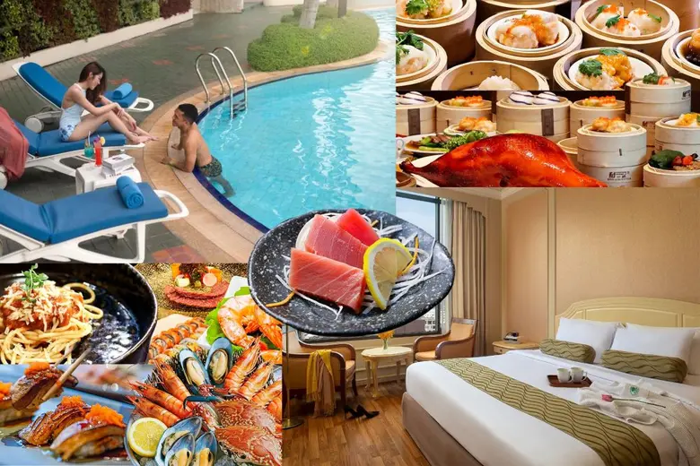 Staycation package at the Emerald Hotel
