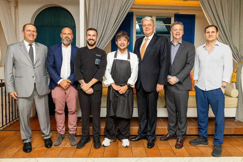 Two nights with Michelin Star Chef Yoshitsugu Yamamoto at UNO MAS Restaurant