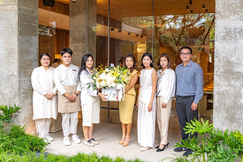 เดอะ เคอี กรุ๊ป ร่วมแสดงความยินดี "ร้านชาบูบารู" (Shabu baru) เปิดสาขาใหม่ที่เดอะคริสตัล เอกมัย-รามอินทรา