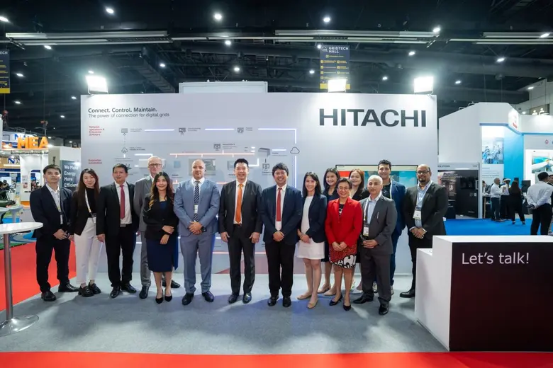 ฮิตาชิ เอนเนอร์ยี่ ร่วมโชว์นวัตกรรมพลังงานยั่งยืนในงาน Enlit Asia 2025