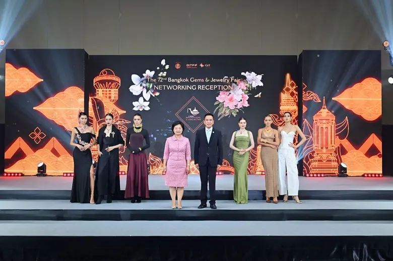 Bangkok Gems &amp; Jewelry Fair 72nd Edition Hosts Grand Networking Reception, Showcasing Thai Gems and Jewelry to the World