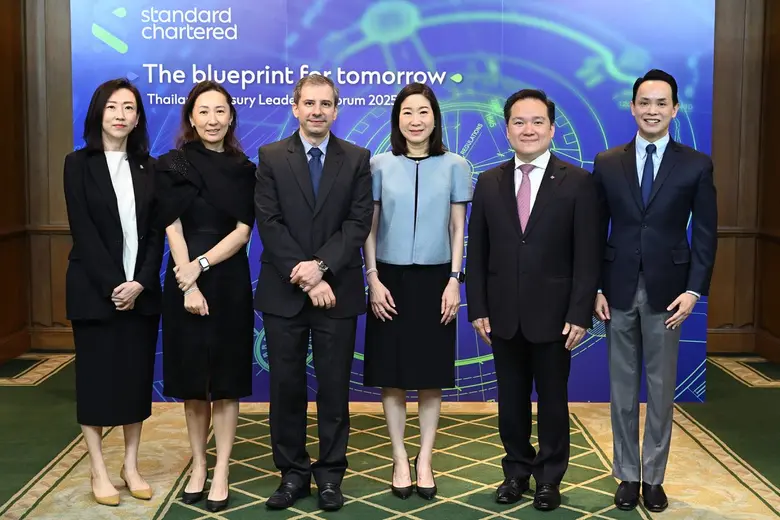 สแตนดาร์ดชาร์เตอร์ด จัดงาน "The Thailand Treasury Leadership Forum 2025"