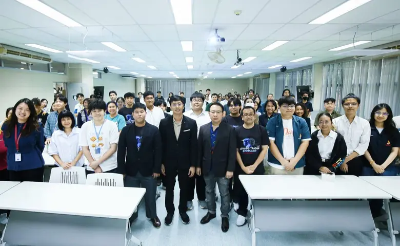 KGI จัดสัมมนา "พื้นฐานการวิเคราะห์การลงทุน" ในโครงการ KGI ALGO TRADING BOOTCAMP &amp; COMPETITION 2025 ให้กับนักศึกษามหาวิทยาลัยมหิดล