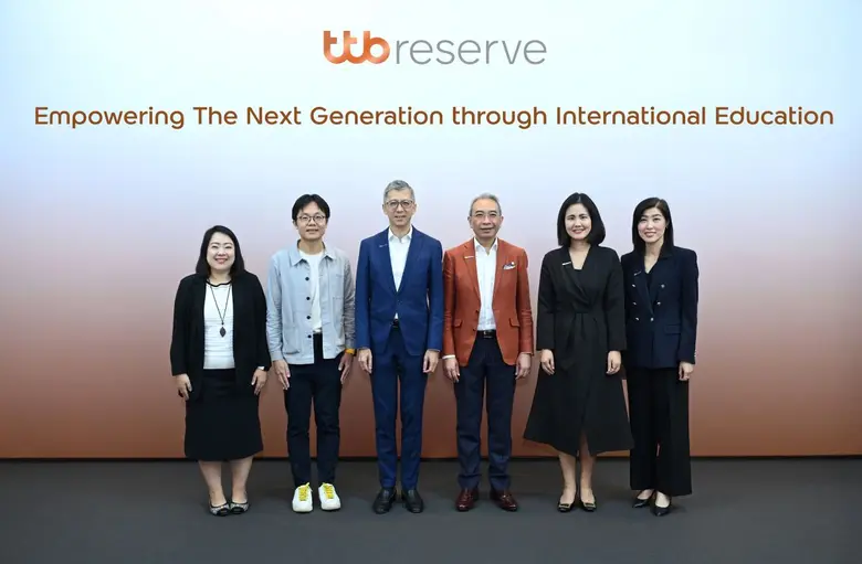 ทีทีบี จัดงาน Empowering The Next Generation through International Education เสริมกลยุทธ์วางแผนบุตรหลานเรียนต่อต่างประเทศ ด้วยโซลูชันทางการเงินที่เหมาะสม