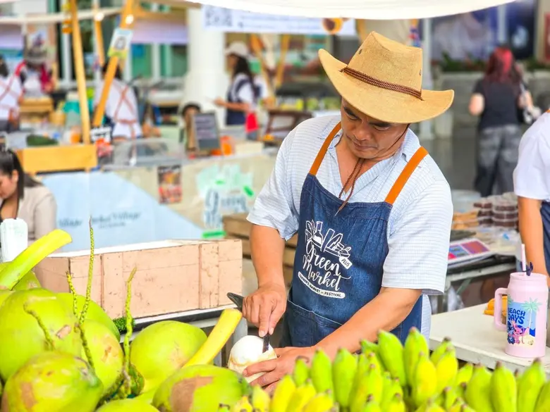Green Market Hua-Hin