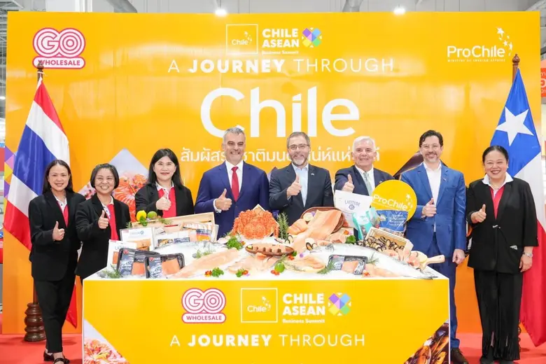 โก โฮลเซลล์ ชวนสัมผัสรสชาติแห่งชิลี กับงาน "A Journey Through Chile" พบวัตถุดิบอาหาร สินค้าคุณภาพระดับโลกที่โดนใจผู้ประกอบการไทย