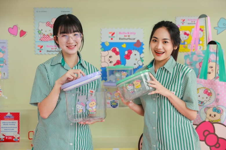 ใครยังไม่มีของพรีเมียมเซเว่นฯ แสตมป์ Hello ฮีลใจ น้องเนย x พี่คิตตี้ รีบสะสมด่วนก่อนหมด!