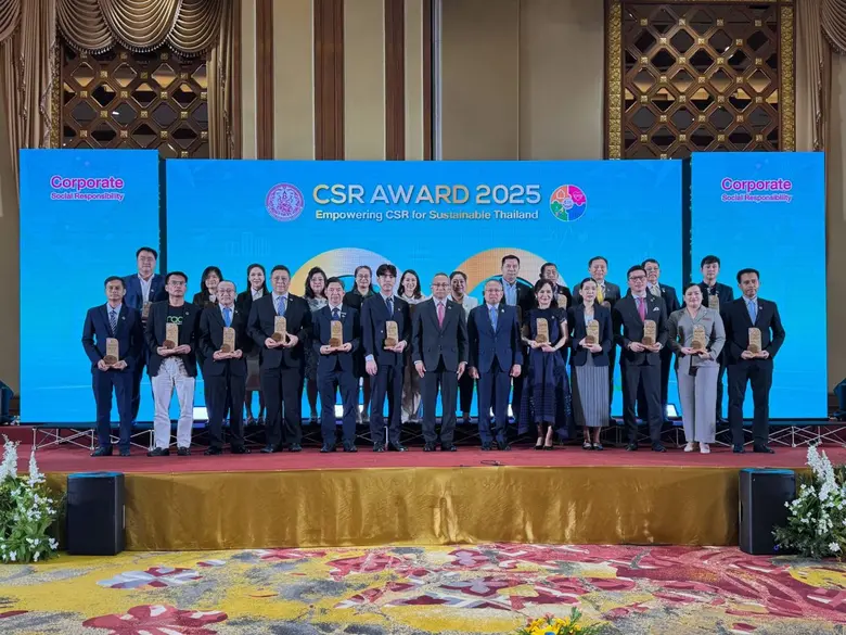โรงแรมชามา เลควิว อโศก กรุงเทพฯ รับรางวัล CSR Award 2025 อย่างภาคภูมิ